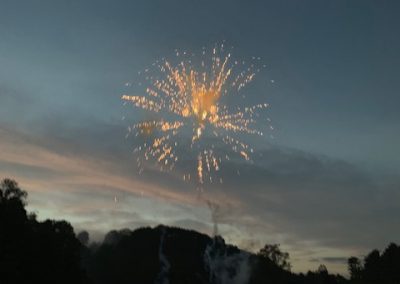 photo of fireworks