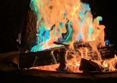 photo of a beautiful fire