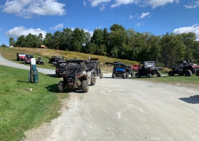 photo of several ATVs